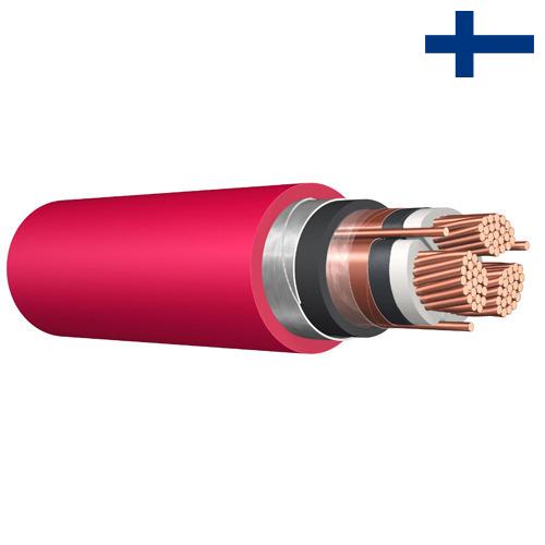 Кабели поливинилхлоридные из Финляндии