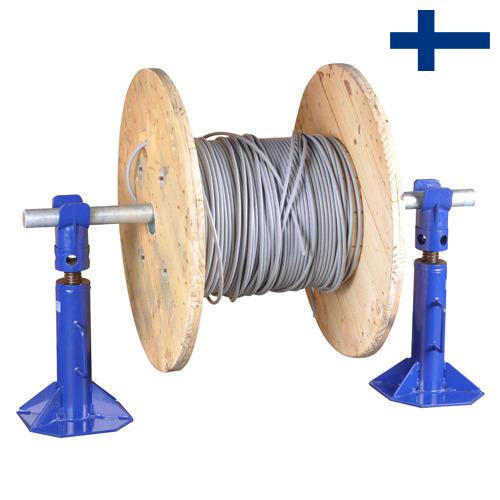 Кабельные барабаны из Финляндии