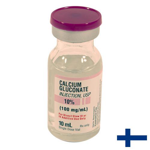 Кальций глюконат из Финляндии