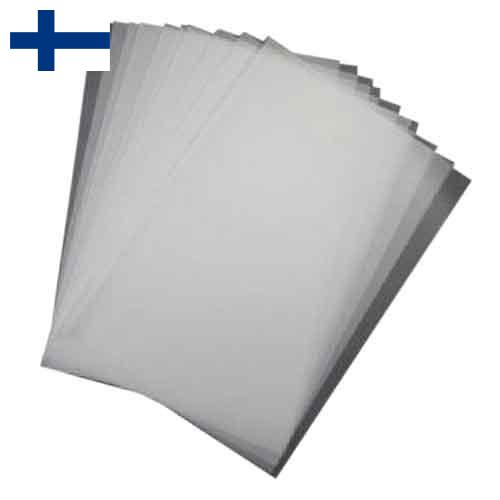 Калька бумажная из Финляндии