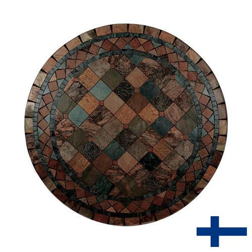 каменная столешница из Финляндии