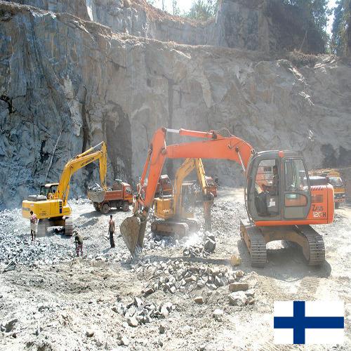 камнедробилка из Финляндии