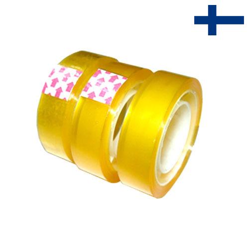 Канцелярская клейкая лента из Финляндии