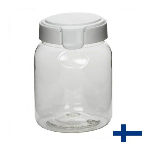 Канистры из пластиков из Финляндии