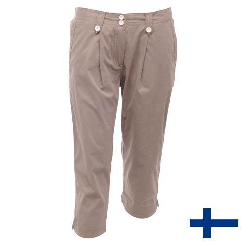 Капри женские из Финляндии