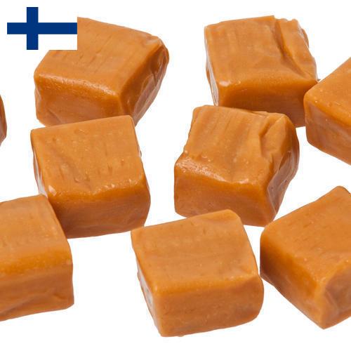 карамельные конфеты из Финляндии