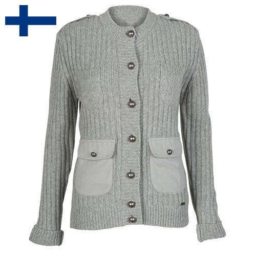 кардиган из Финляндии