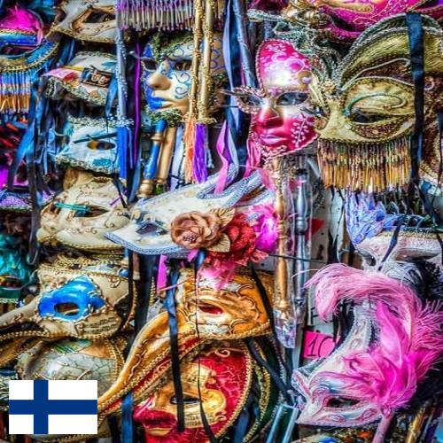 Карнавальные аксессуары из Финляндии