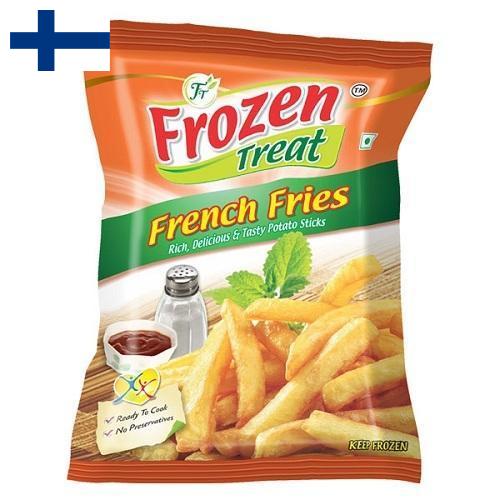 картофель фри из Финляндии