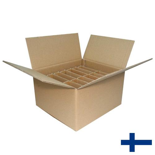 картонная коробка из Финляндии