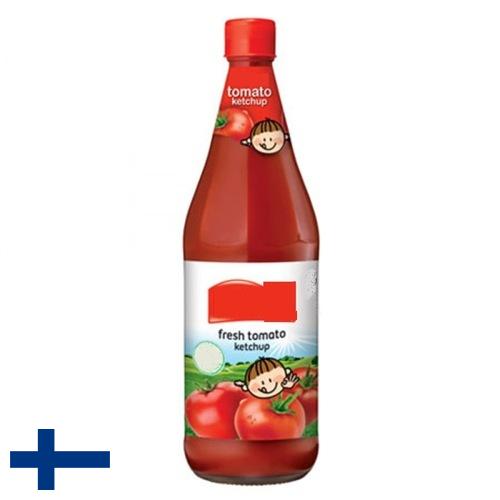 кетчуп томатный из Финляндии