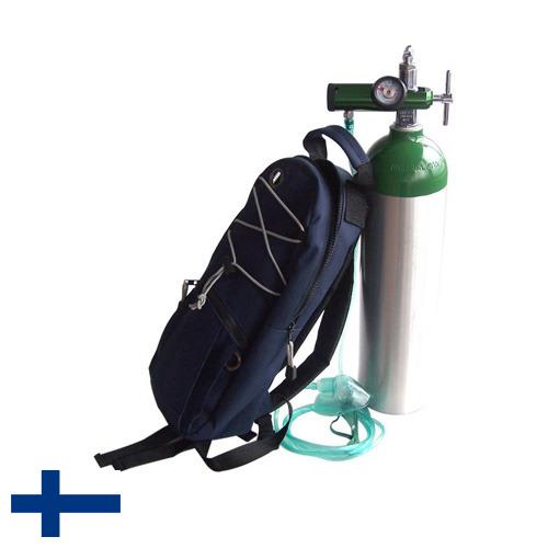 Кислород медицинский из Финляндии