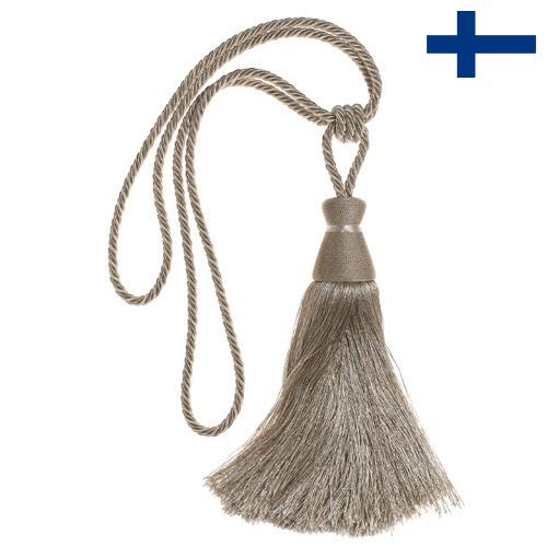 Кисти для штор из Финляндии