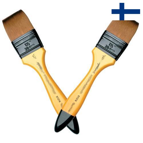 кисти из Финляндии