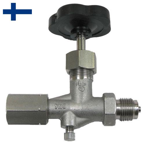 клапан с манометром из Финляндии