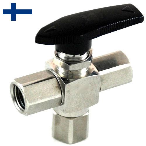 клапан трехходовой из Финляндии