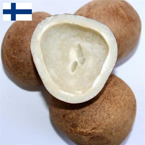 Кокос сушеный из Финляндии
