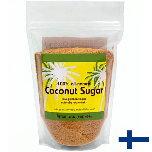 кокосовый сахар из Финляндии