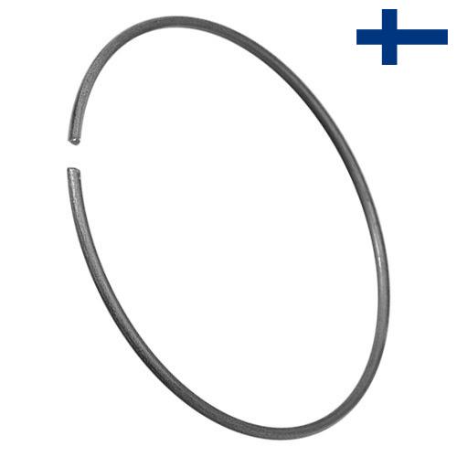 Кольца стопорные из Финляндии