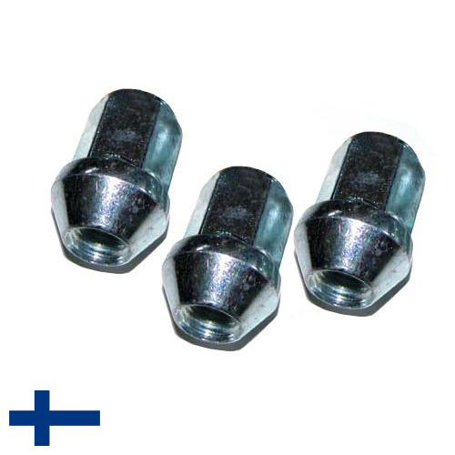 Колесные гайки из Финляндии