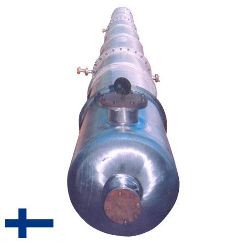 Колонны ректификационные из Финляндии