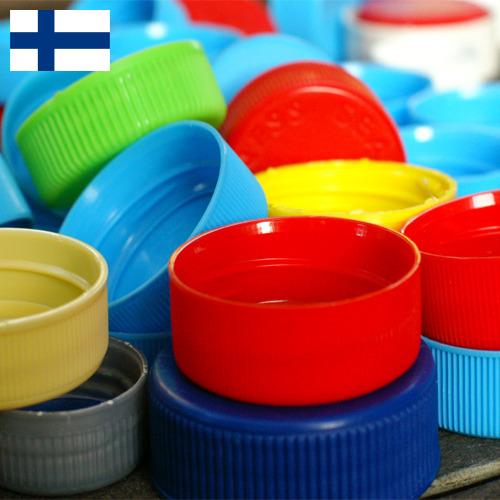 Колпачки пластиковые из Финляндии