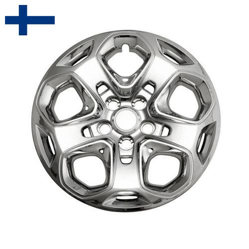 Колпаки на колеса из Финляндии