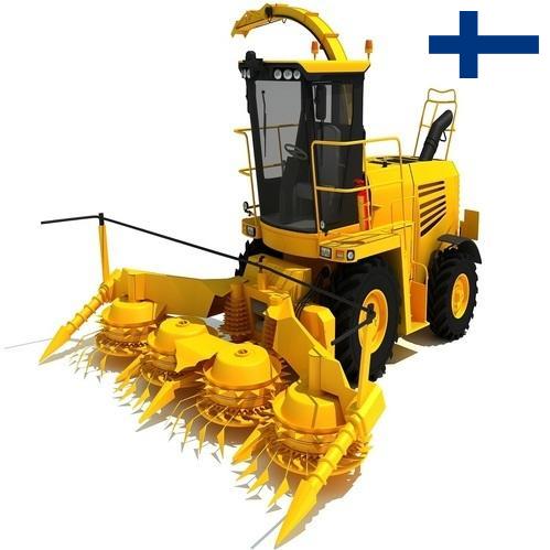 Комбайн из Финляндии