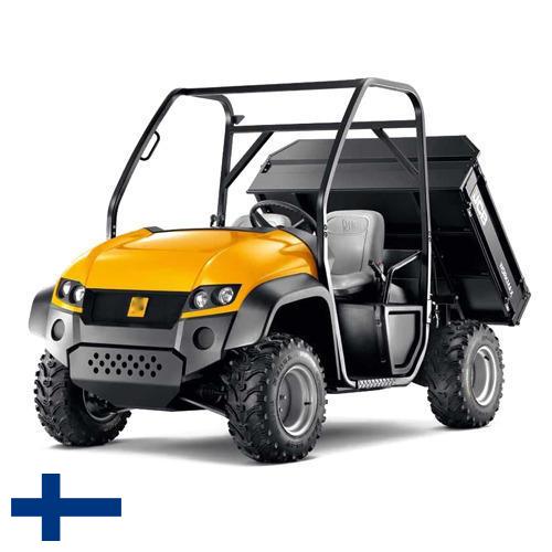Коммунальные машины из Финляндии