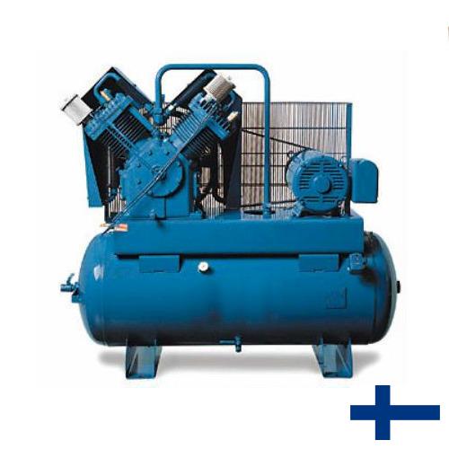 компрессор воздушный поршневой из Финляндии