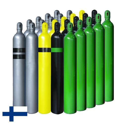 компримированный газ из Финляндии