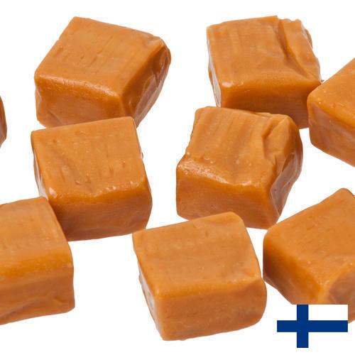 Конфеты карамель из Финляндии