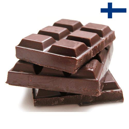 конфеты шоколадные с начинкой из Финляндии
