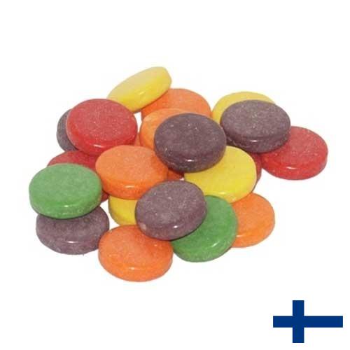 Конфеты жевательные из Финляндии