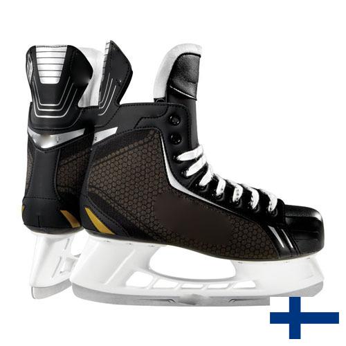 Коньки хоккейные из Финляндии
