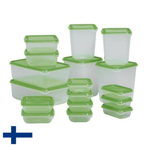 Контейнеры пластиковые из Финляндии