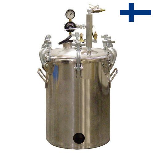 Контейнеры вакуумные из Финляндии