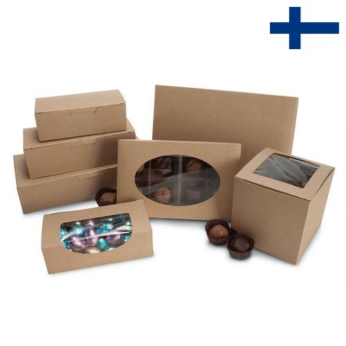Коробки для конфет из Финляндии