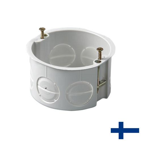 Коробки монтажные из Финляндии