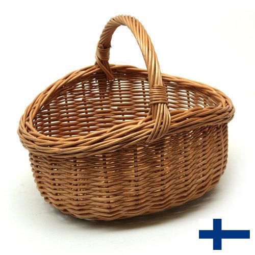 корзинки из Финляндии