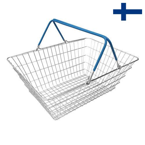 Корзины для распродаж из Финляндии