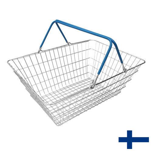 Корзины хозяйственные из Финляндии
