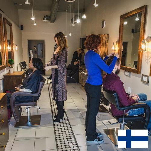 Косметические салоны из Финляндии