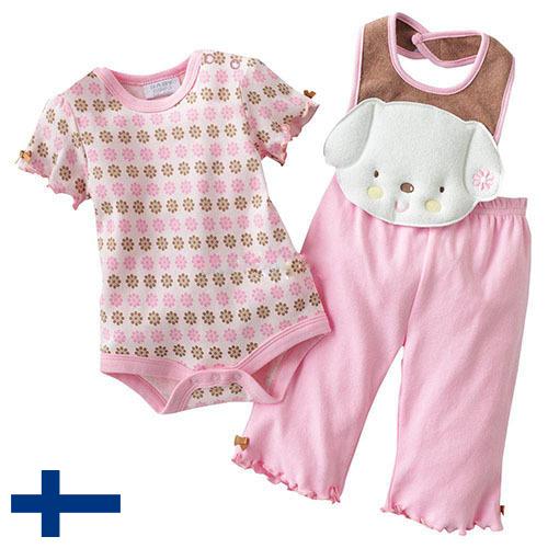 Костюмы для новорожденных из Финляндии