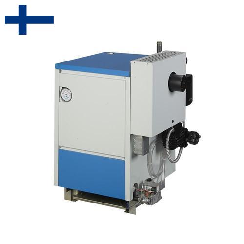 котлы водогрейные из Финляндии