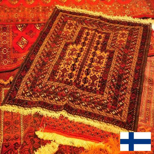 Ковровые изделия из Финляндии