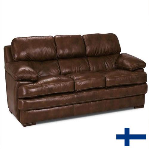 Кожаная мебель из Финляндии