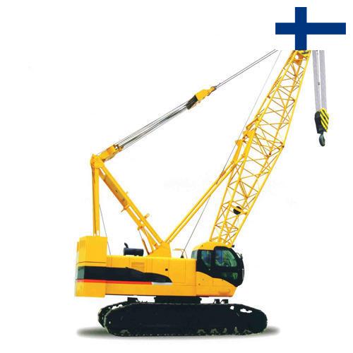 Кран гидравлический из Финляндии