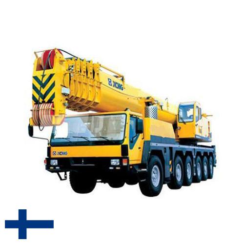 крана автомобильного из Финляндии