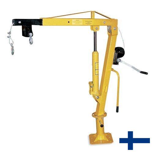 Краны консольно-поворотные из Финляндии